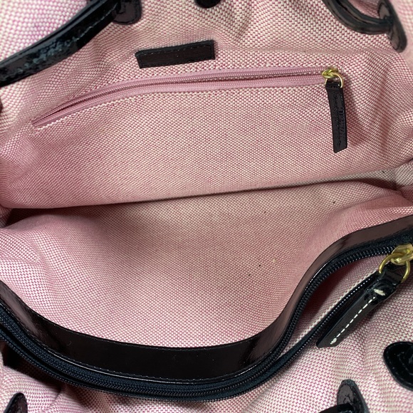 EUC Black Patent Leather Dooney & Bourke Bag - Picture 6 of 8